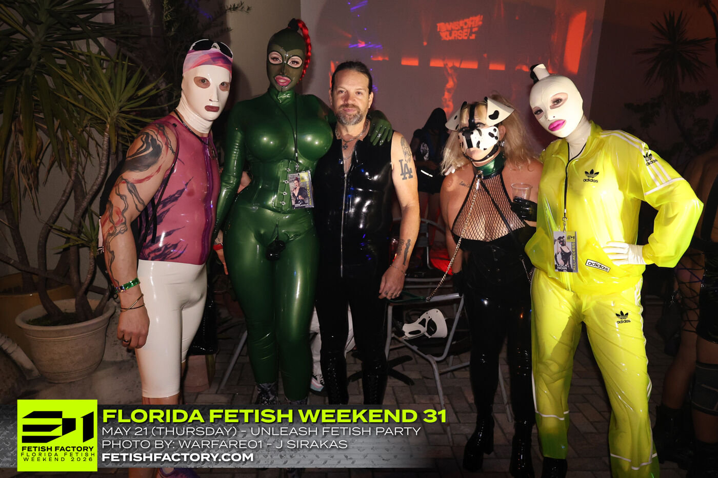 Past Florida Fetish Weekend event photo